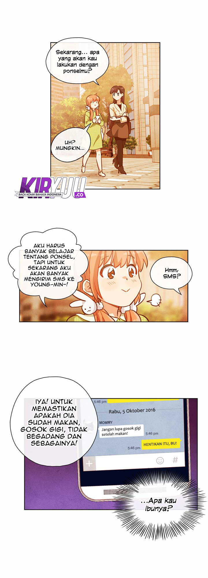 The Strongest Girl Chapter 15 - halaman 13