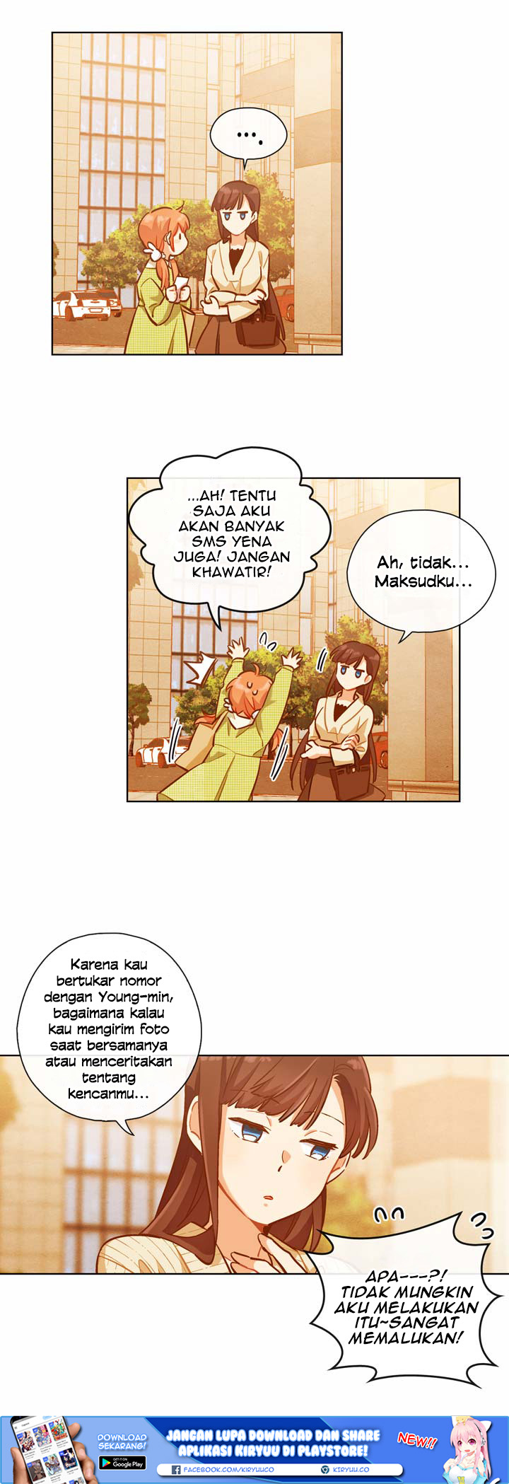 The Strongest Girl Chapter 15 - halaman 14