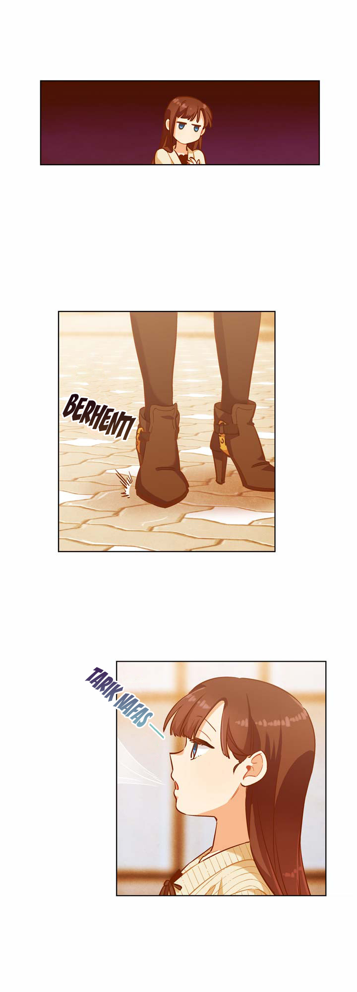 The Strongest Girl Chapter 15 - halaman 15