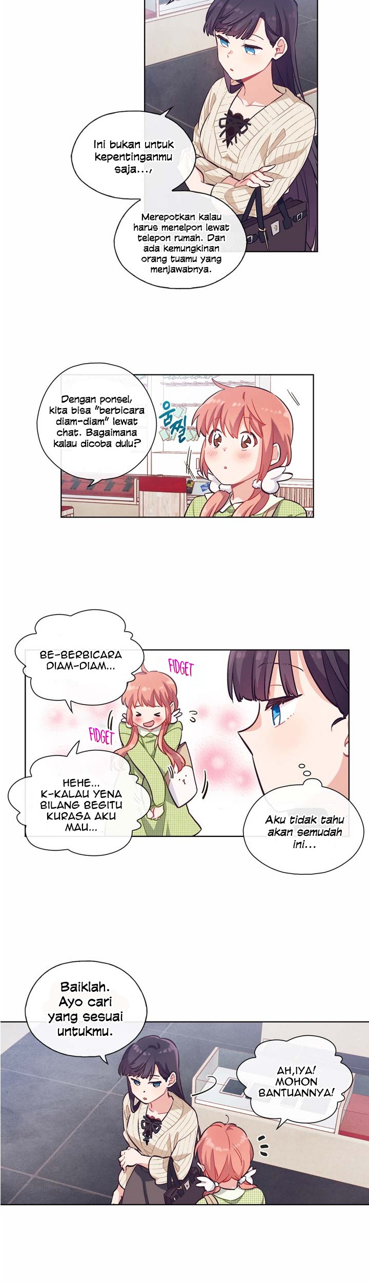 The Strongest Girl Chapter 15 - halaman 3
