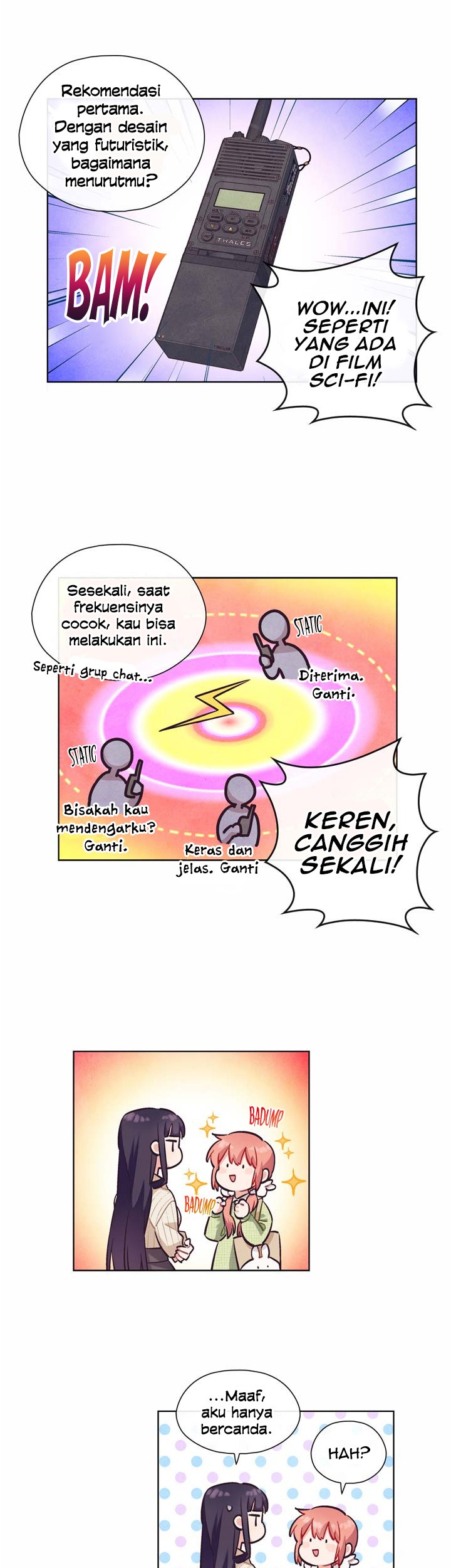 The Strongest Girl Chapter 15 - halaman 4