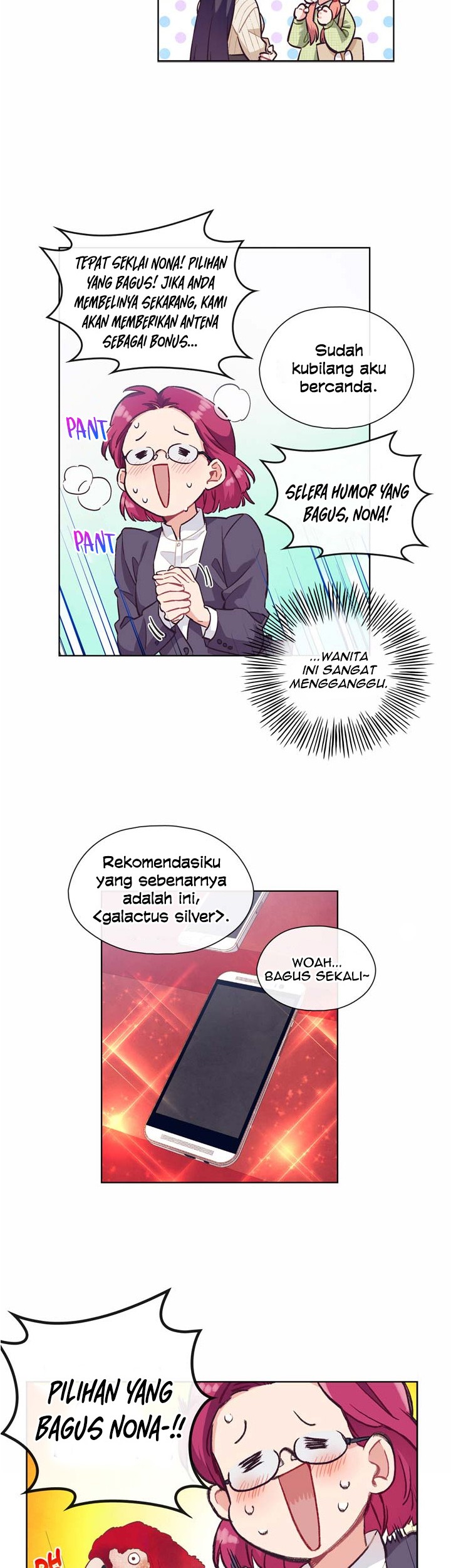 The Strongest Girl Chapter 15 - halaman 5
