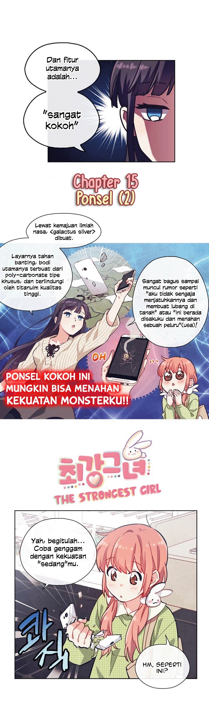 The Strongest Girl Chapter 15 - halaman 7