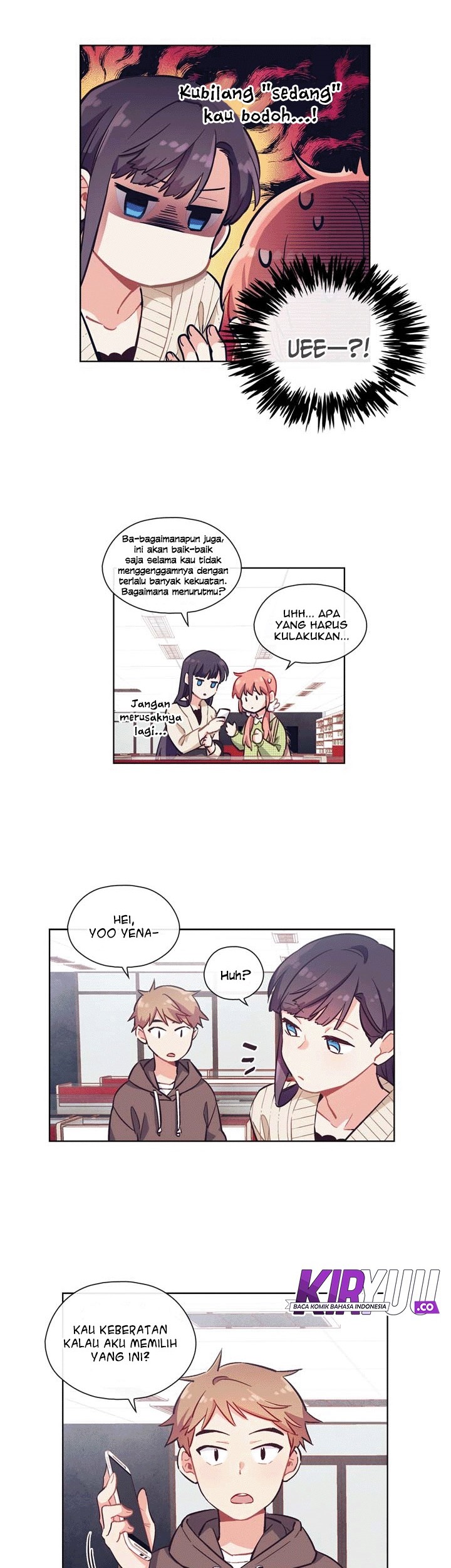 The Strongest Girl Chapter 15 - halaman 8