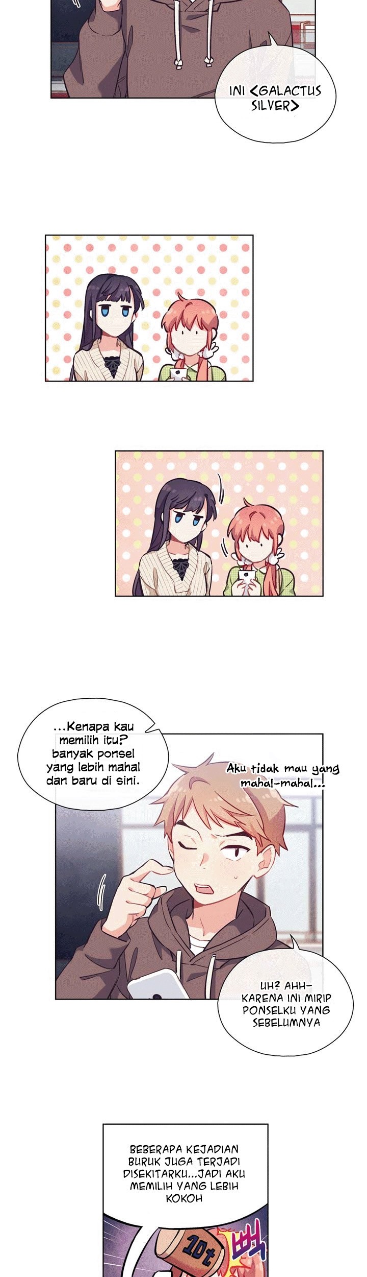 The Strongest Girl Chapter 15 - halaman 9