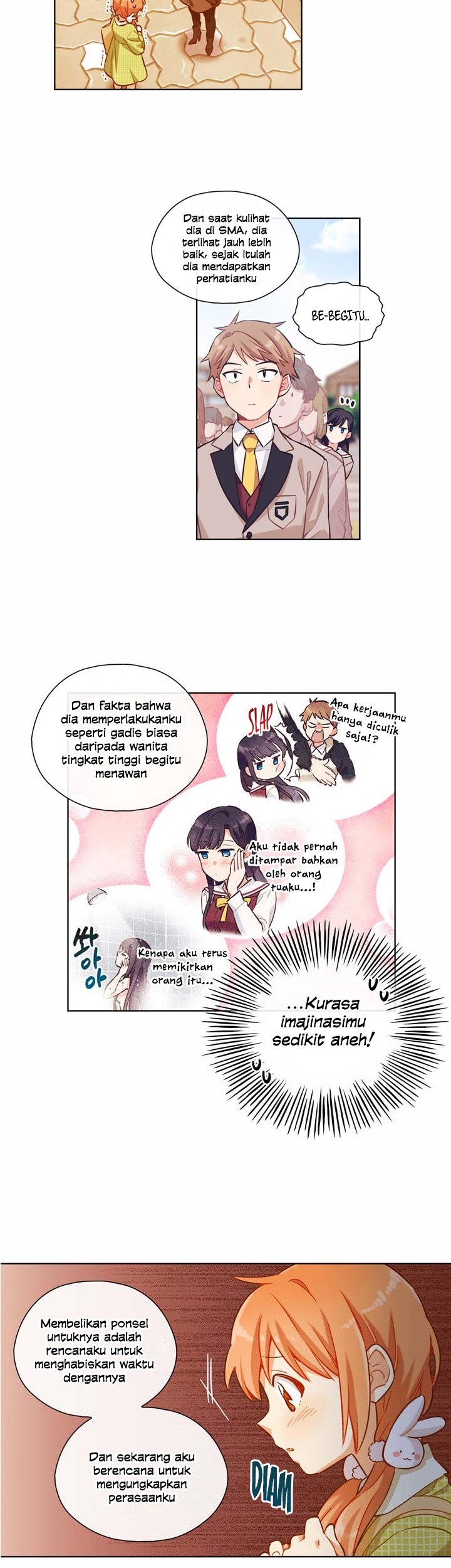 The Strongest Girl Chapter 16 - halaman 10