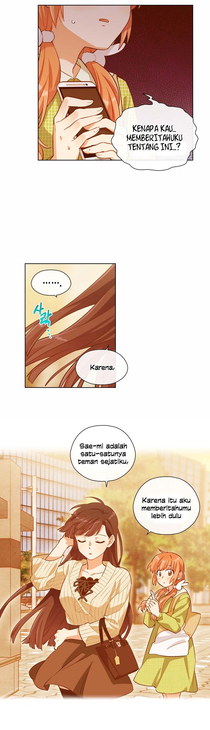 The Strongest Girl Chapter 16 - halaman 15