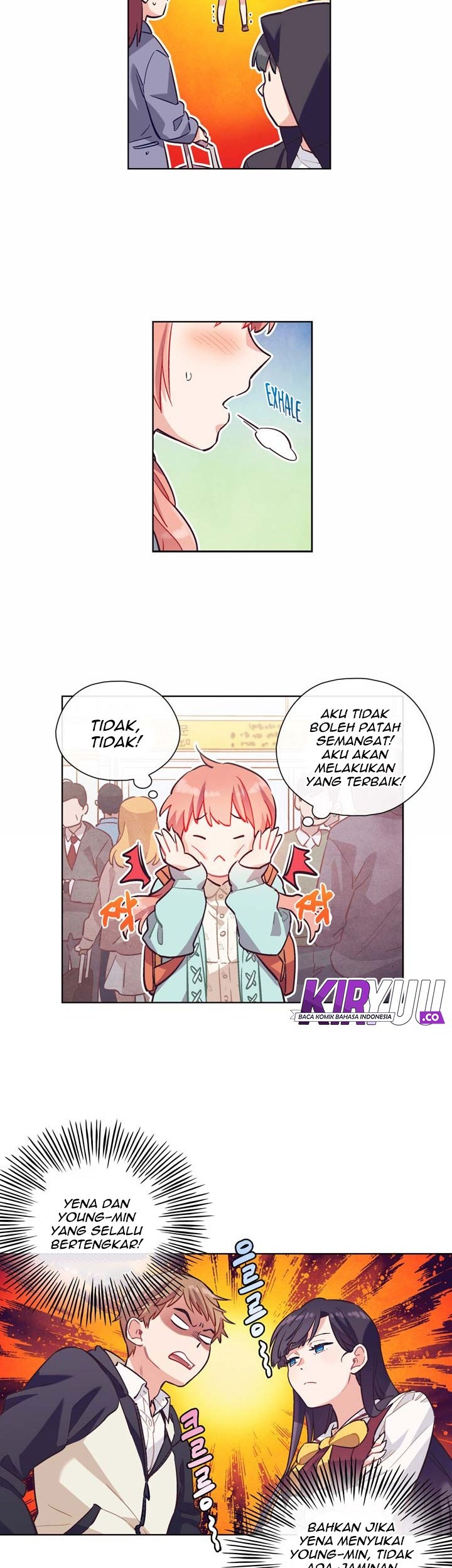 The Strongest Girl Chapter 16 - halaman 20