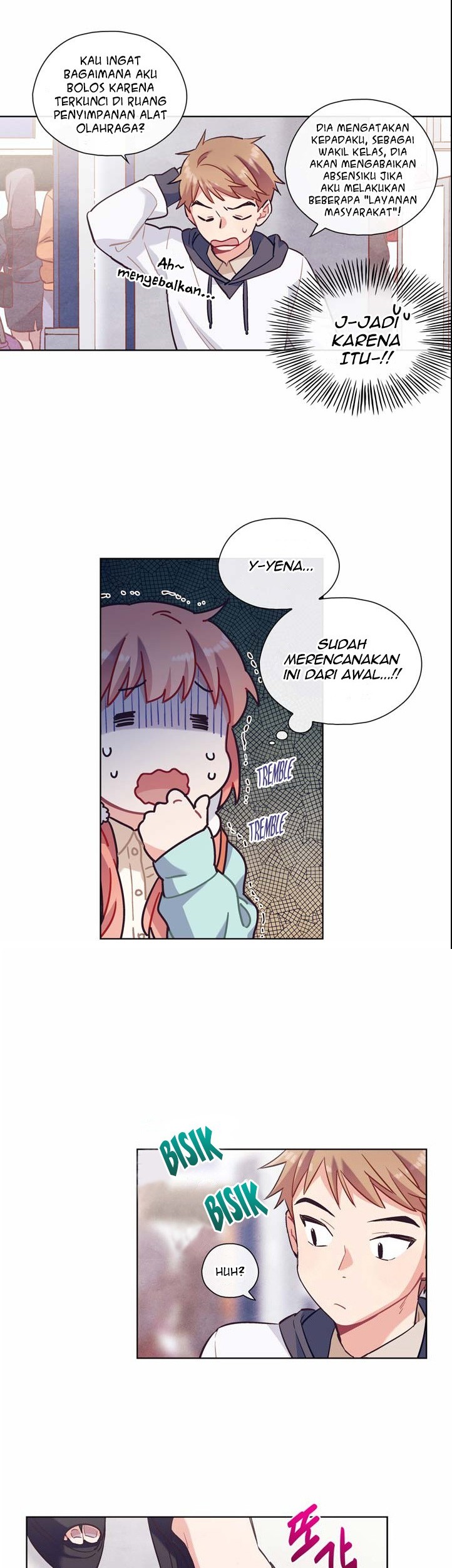 The Strongest Girl Chapter 16 - halaman 23