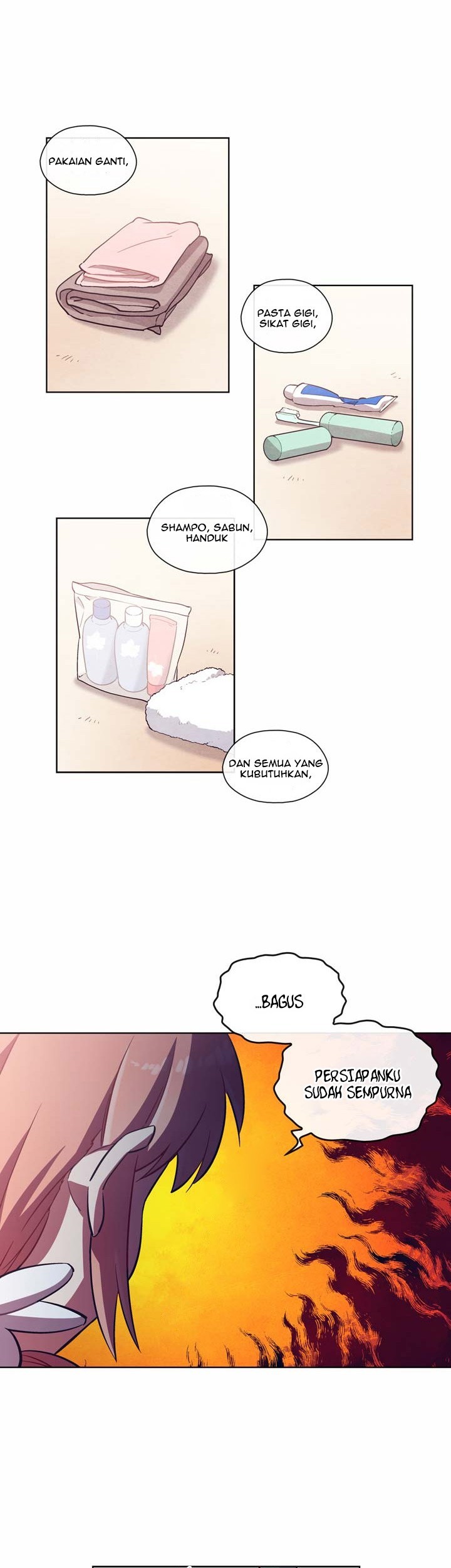 The Strongest Girl Chapter 16 - halaman 3