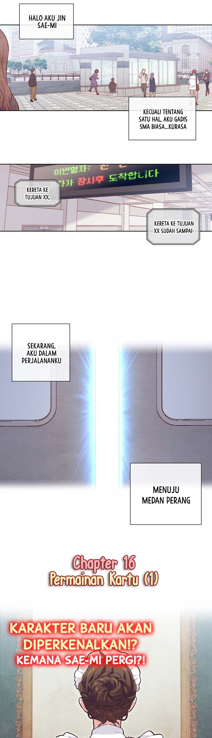 The Strongest Girl Chapter 16 - halaman 5