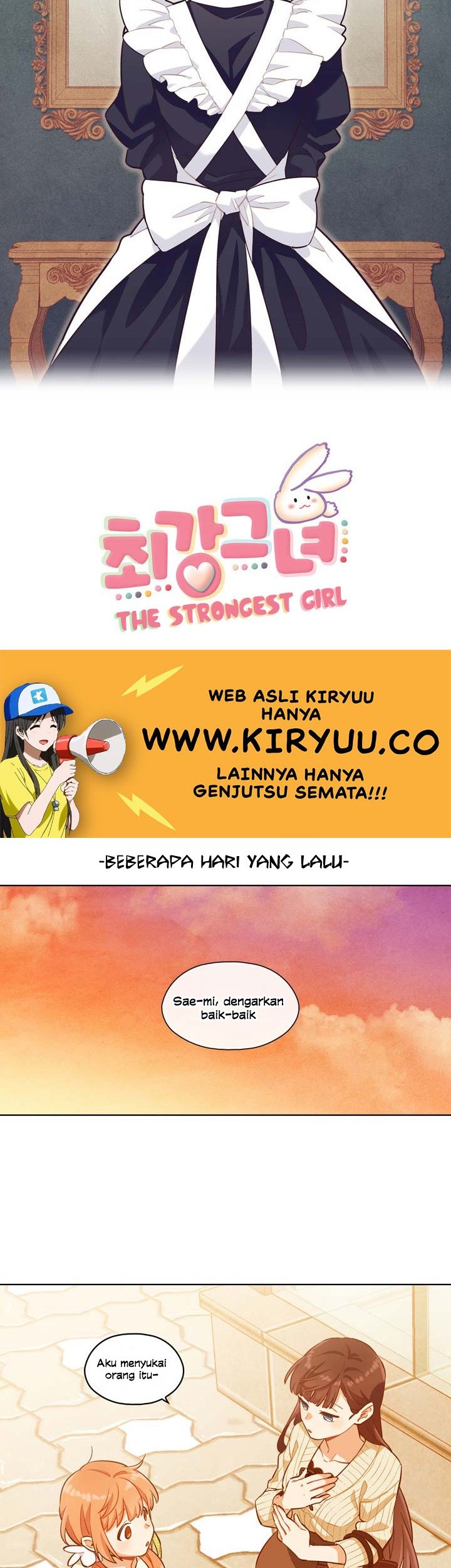 The Strongest Girl Chapter 16 - halaman 6
