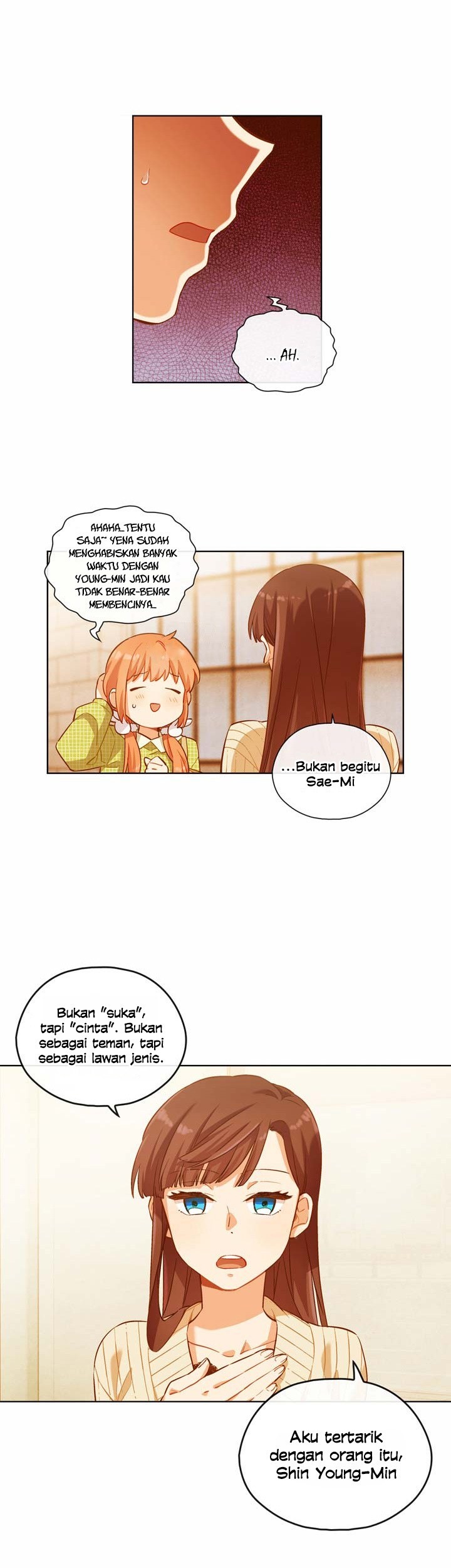 The Strongest Girl Chapter 16 - halaman 8