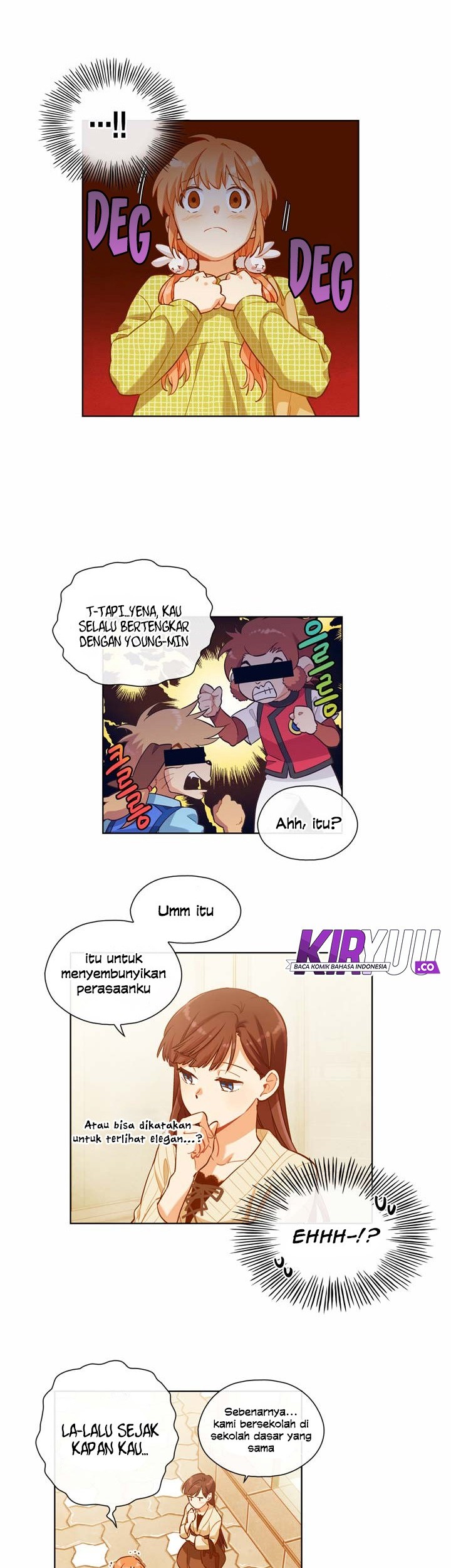 The Strongest Girl Chapter 16 - halaman 9