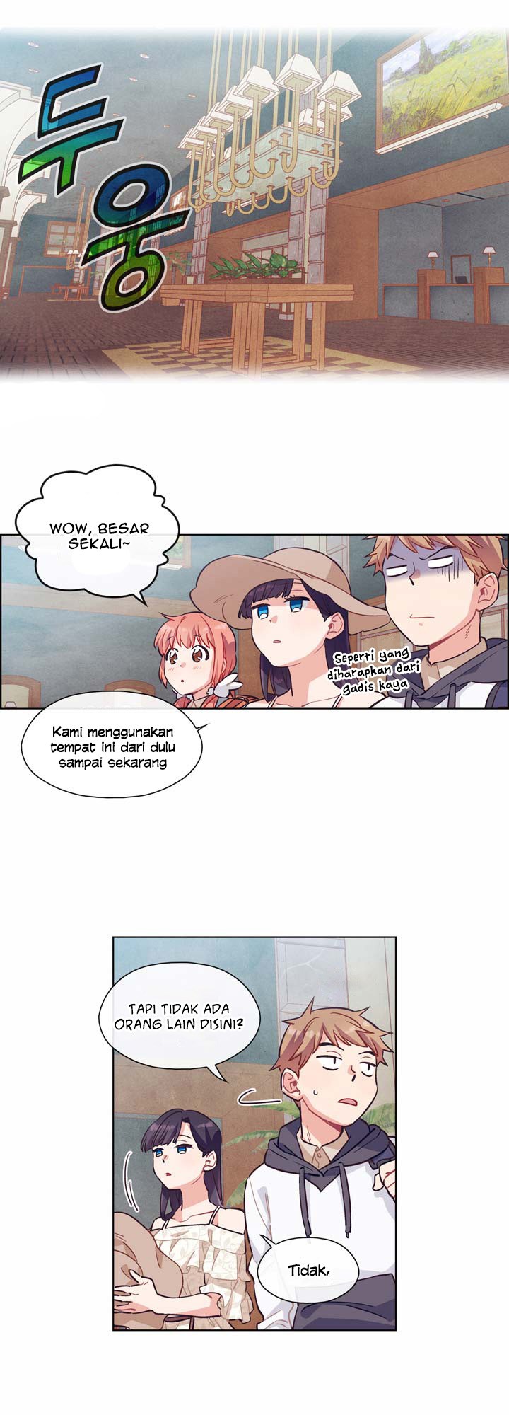 The Strongest Girl Chapter 17 - halaman 12
