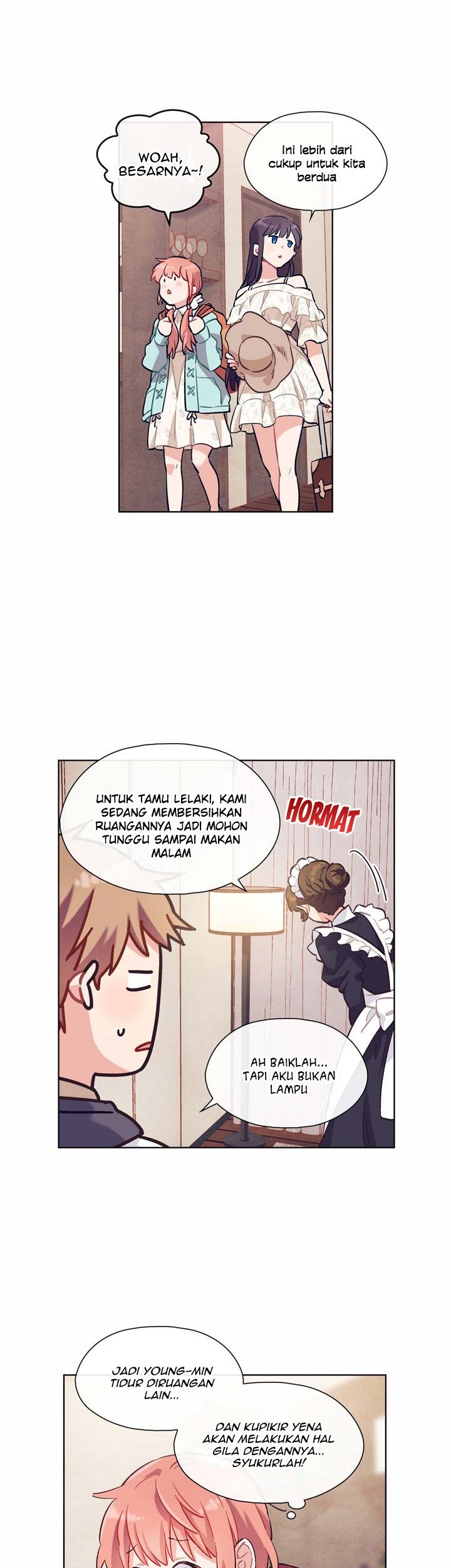 The Strongest Girl Chapter 17 - halaman 17