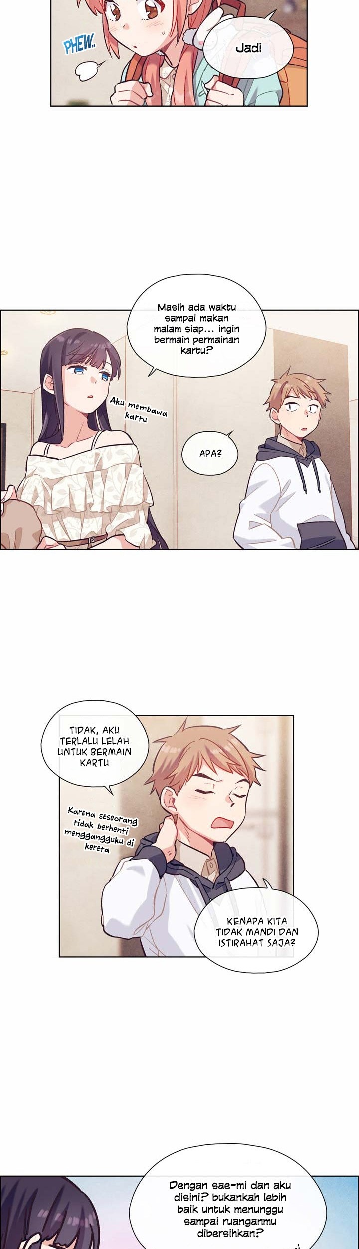 The Strongest Girl Chapter 17 - halaman 18