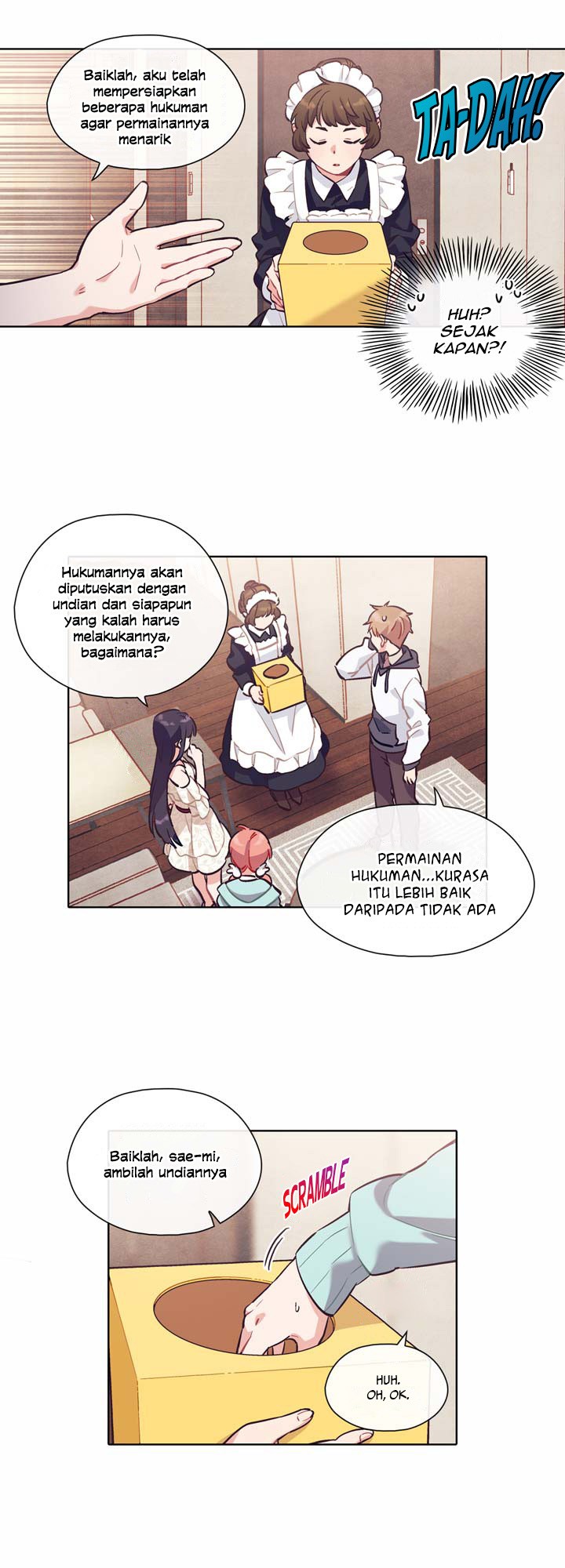 The Strongest Girl Chapter 17 - halaman 20