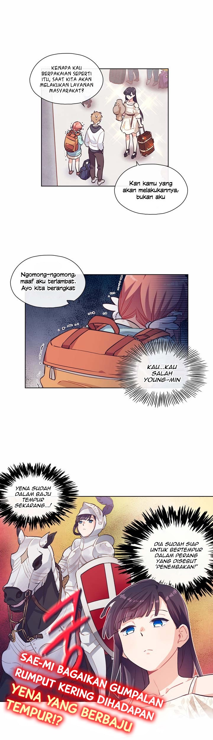 The Strongest Girl Chapter 17 - halaman 4