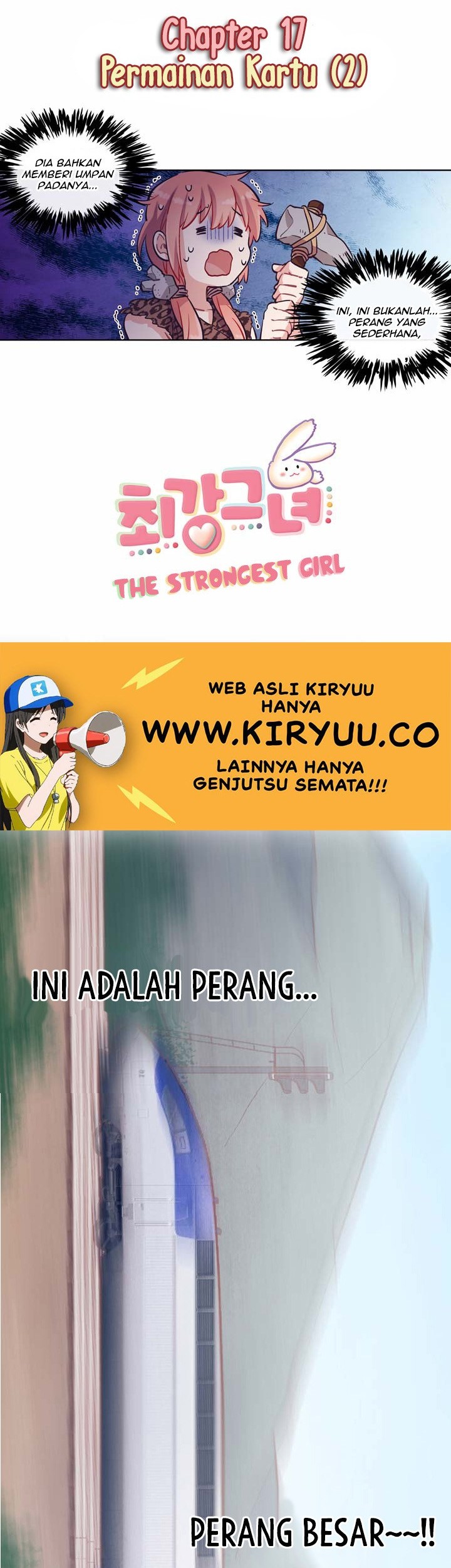 The Strongest Girl Chapter 17 - halaman 5