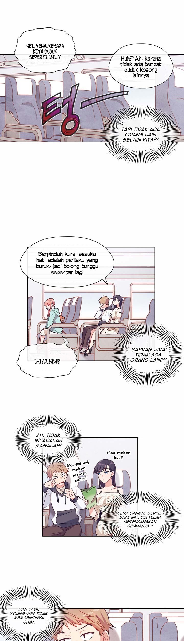 The Strongest Girl Chapter 17 - halaman 8