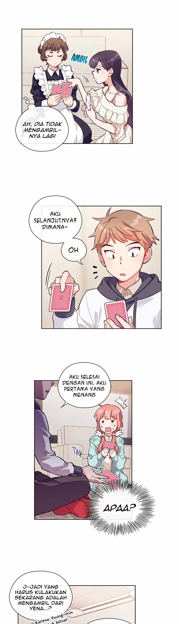 The Strongest Girl Chapter 18 - halaman 19