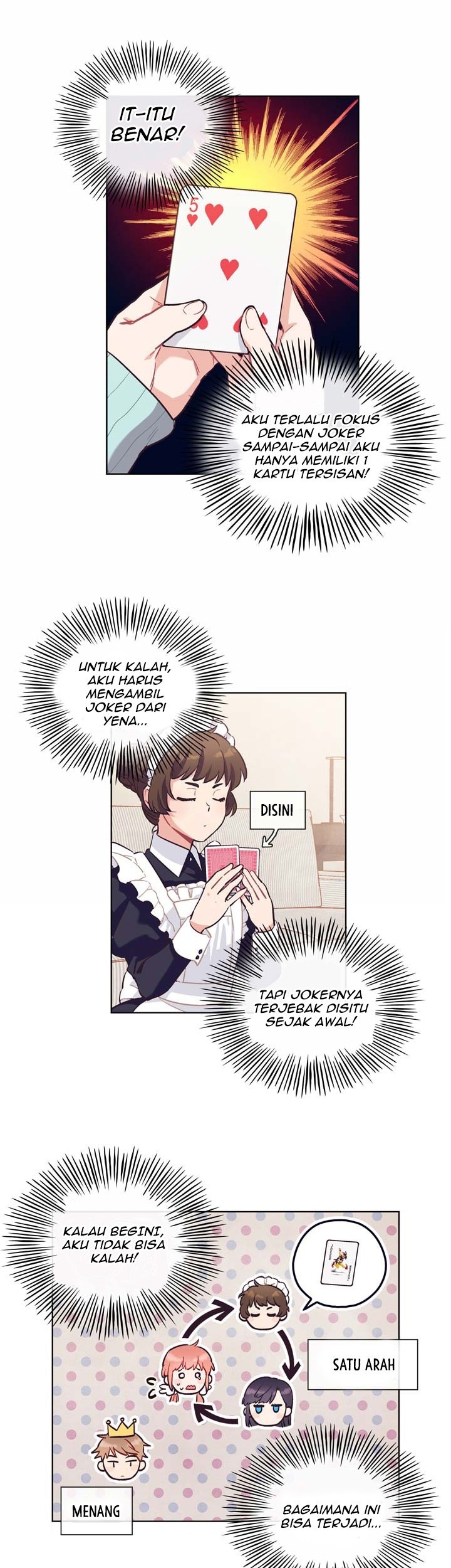 The Strongest Girl Chapter 18 - halaman 21