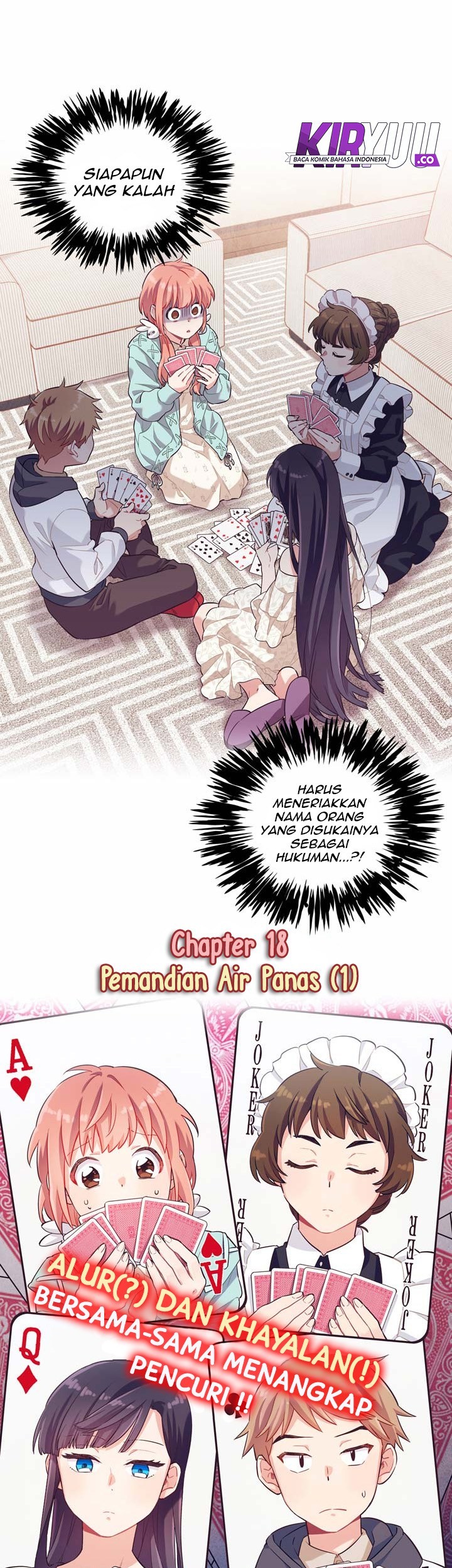 The Strongest Girl Chapter 18 - halaman 3