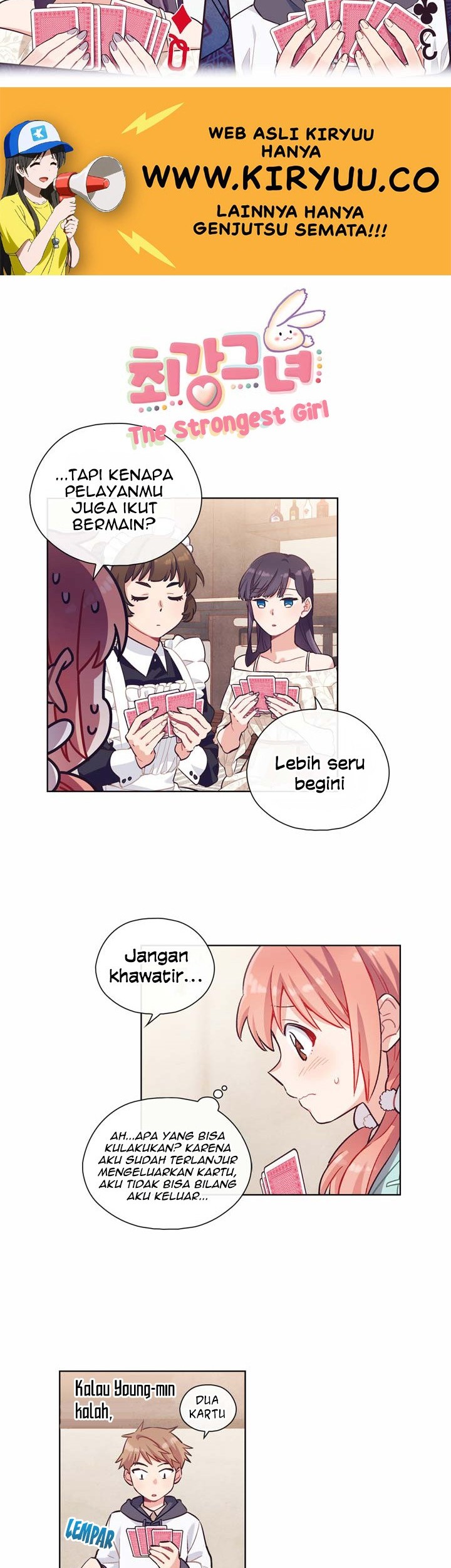 The Strongest Girl Chapter 18 - halaman 4