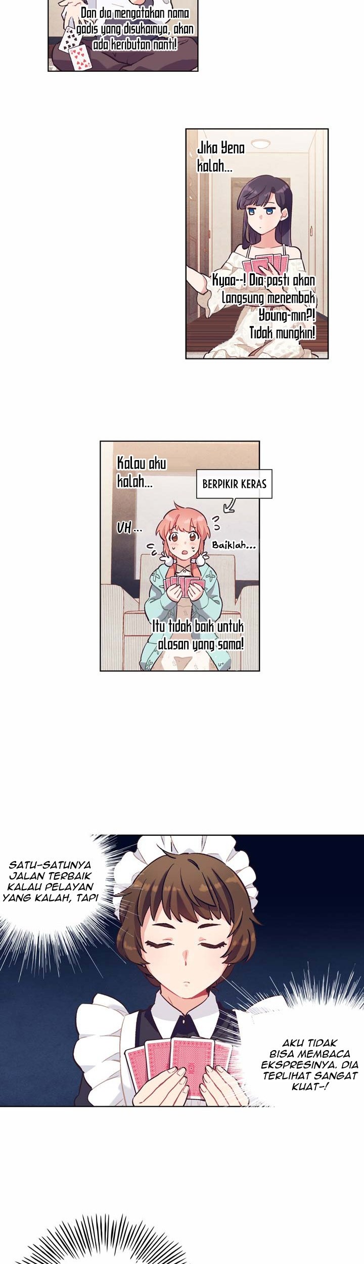 The Strongest Girl Chapter 18 - halaman 5