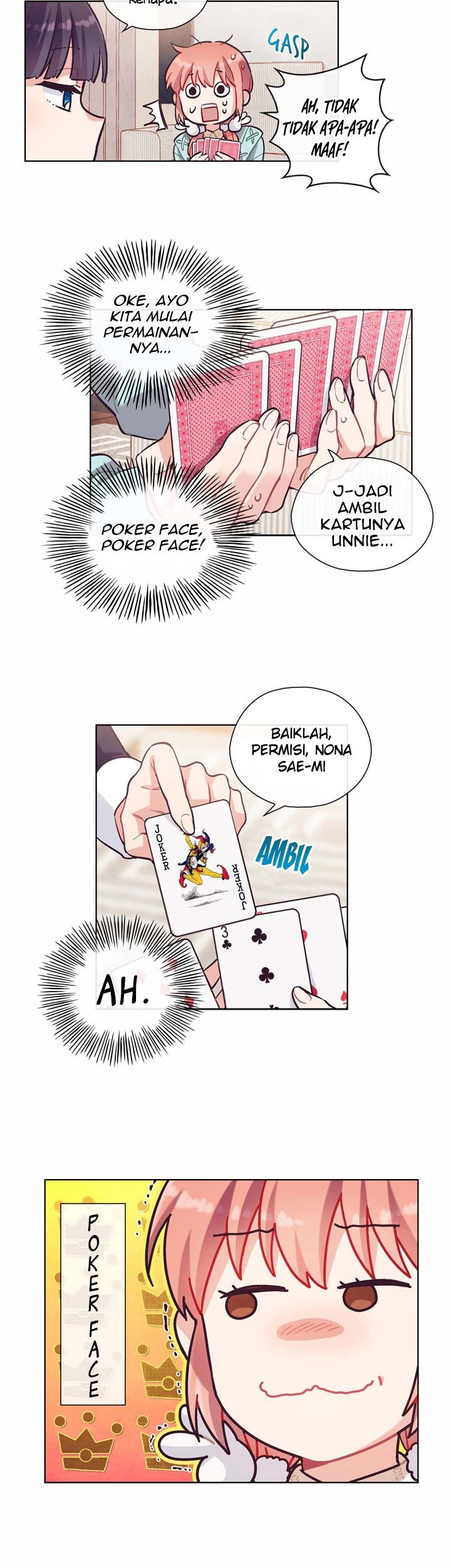 The Strongest Girl Chapter 18 - halaman 8