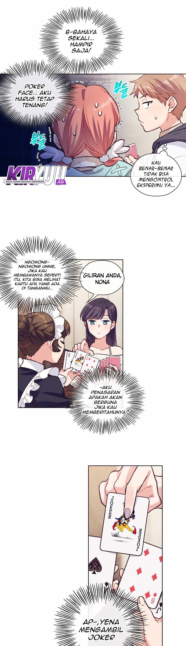 The Strongest Girl Chapter 18 - halaman 9