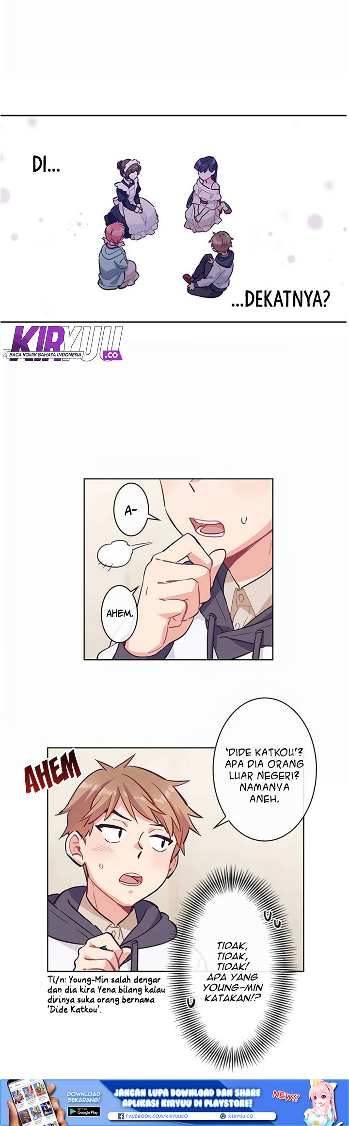 The Strongest Girl Chapter 19 - halaman 11