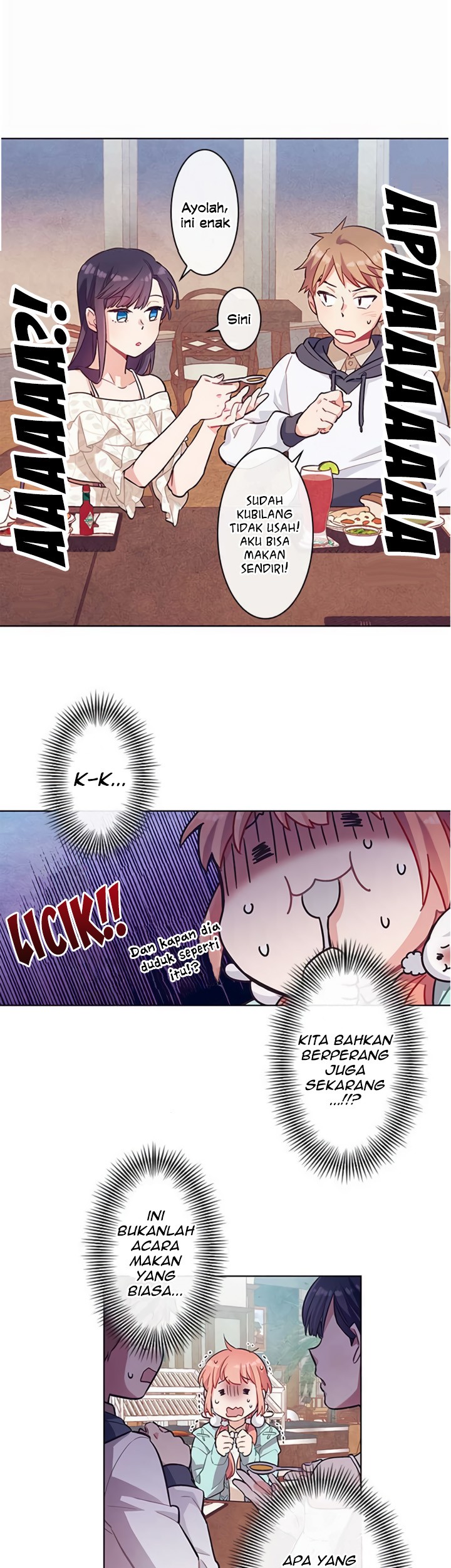 The Strongest Girl Chapter 19 - halaman 17