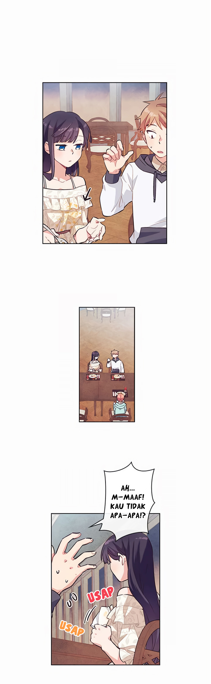 The Strongest Girl Chapter 19 - halaman 19