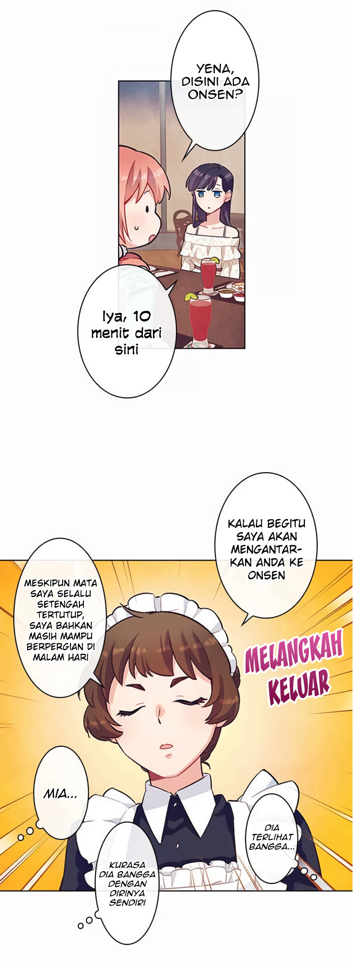 The Strongest Girl Chapter 19 - halaman 22