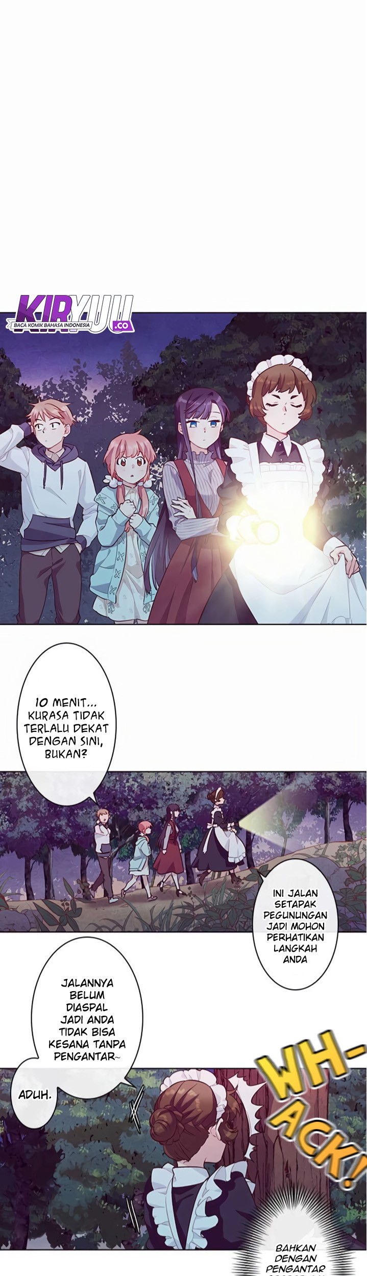 The Strongest Girl Chapter 19 - halaman 23