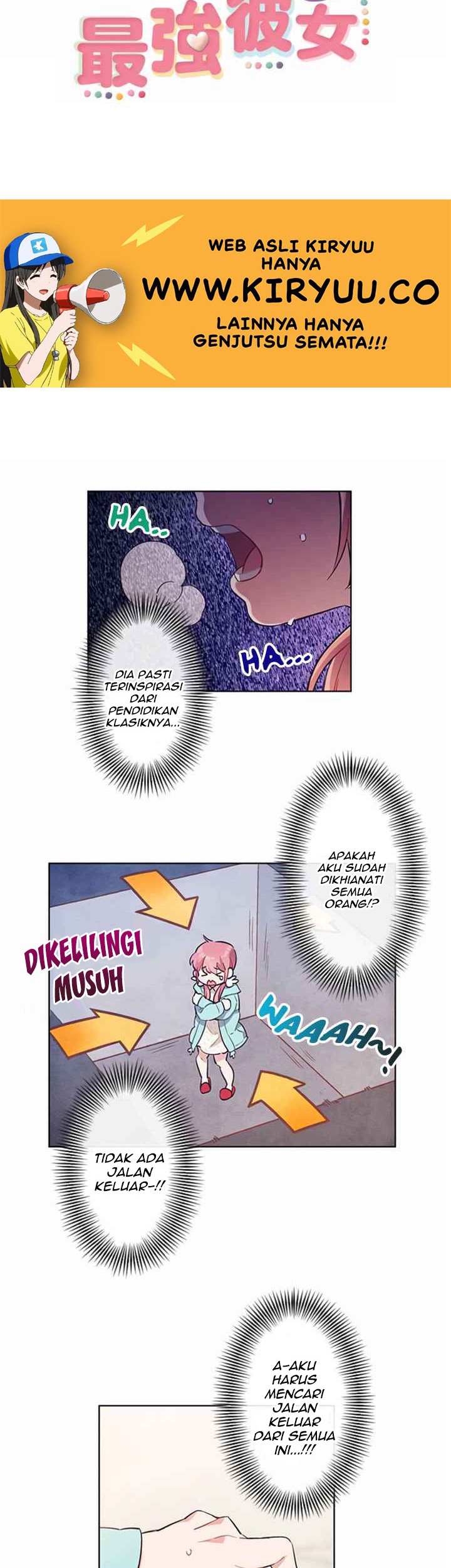 The Strongest Girl Chapter 19 - halaman 4