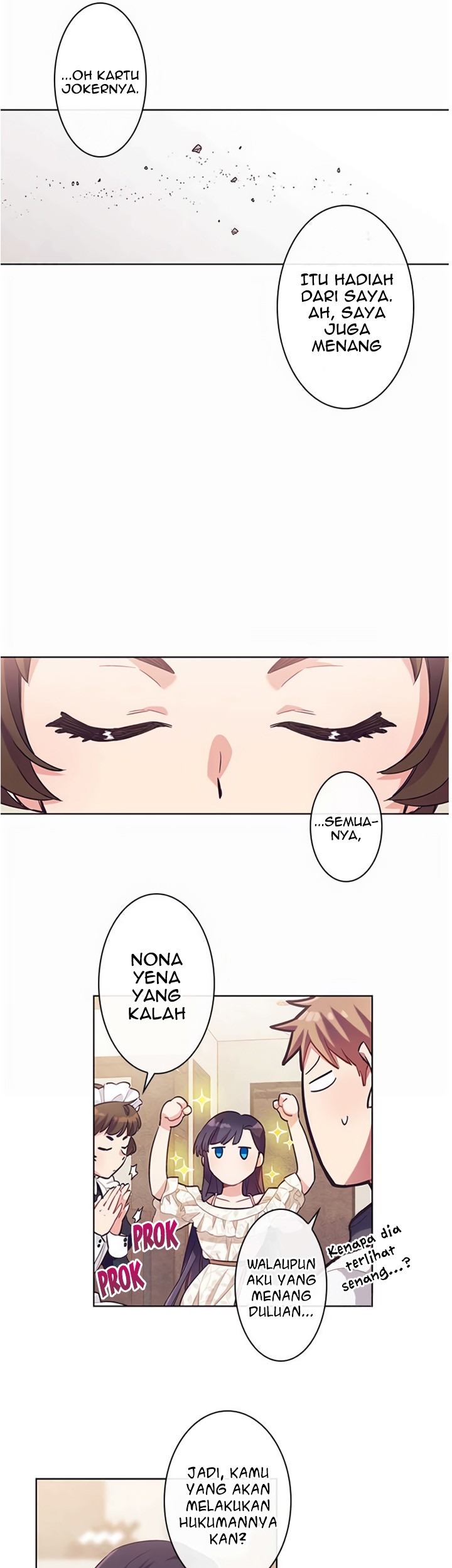 The Strongest Girl Chapter 19 - halaman 6