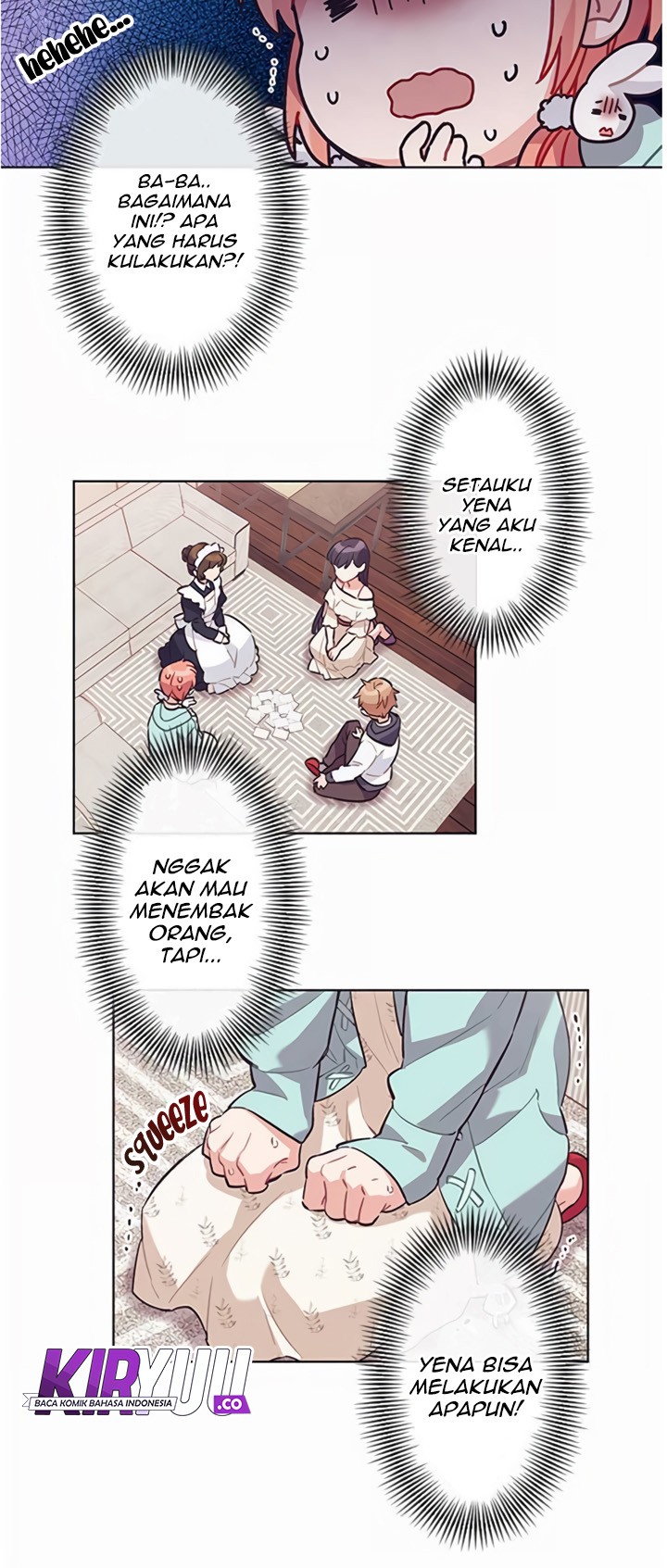 The Strongest Girl Chapter 19 - halaman 8