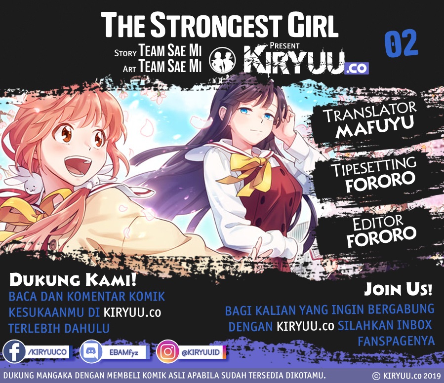 The Strongest Girl Chapter 2 - halaman 1