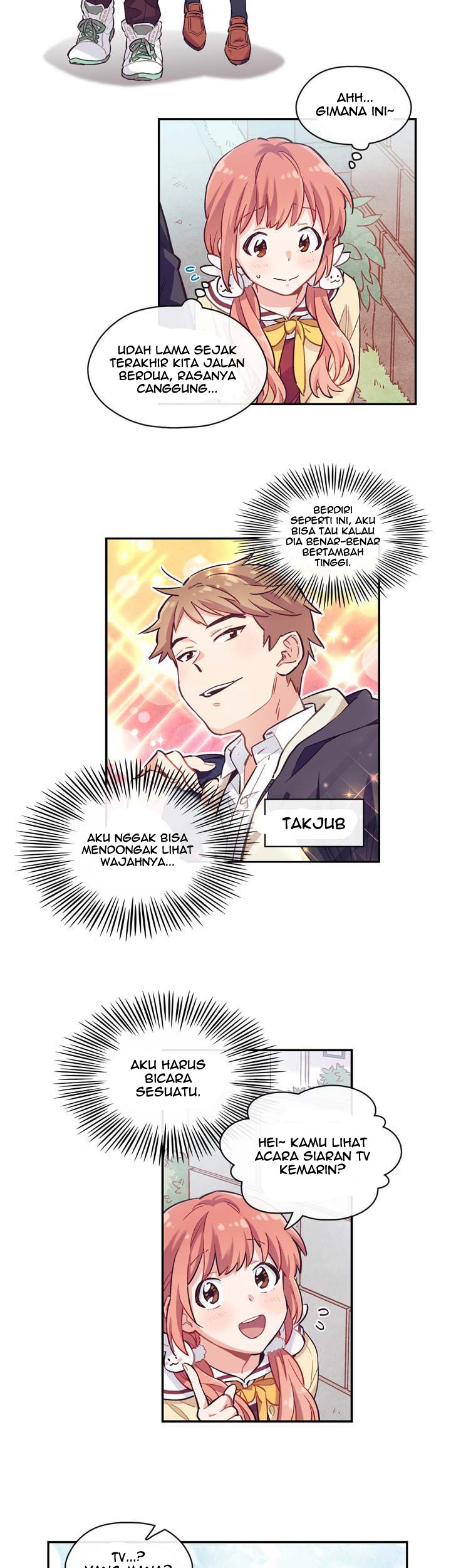The Strongest Girl Chapter 2 - halaman 11