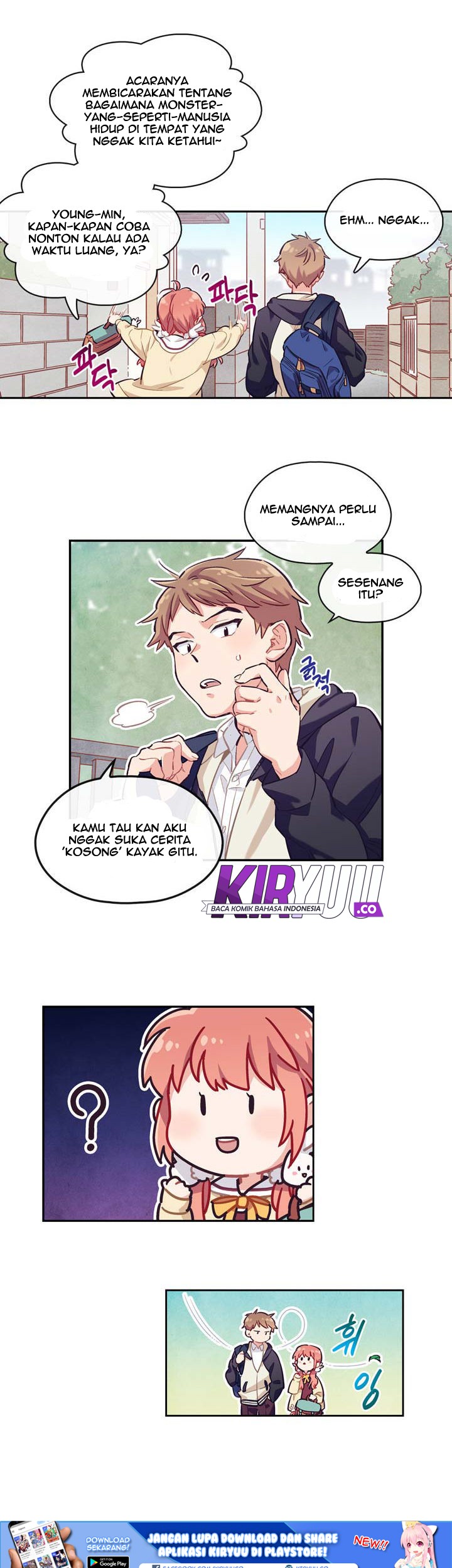The Strongest Girl Chapter 2 - halaman 13