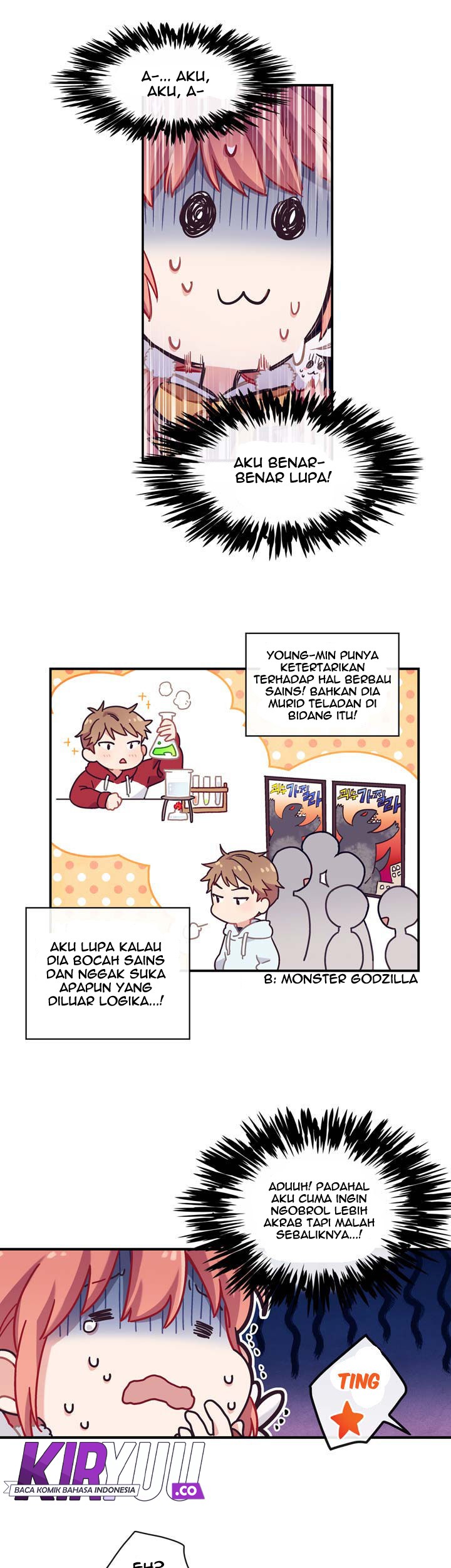 The Strongest Girl Chapter 2 - halaman 15