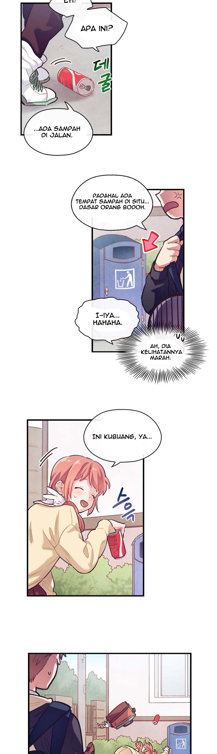 The Strongest Girl Chapter 2 - halaman 16