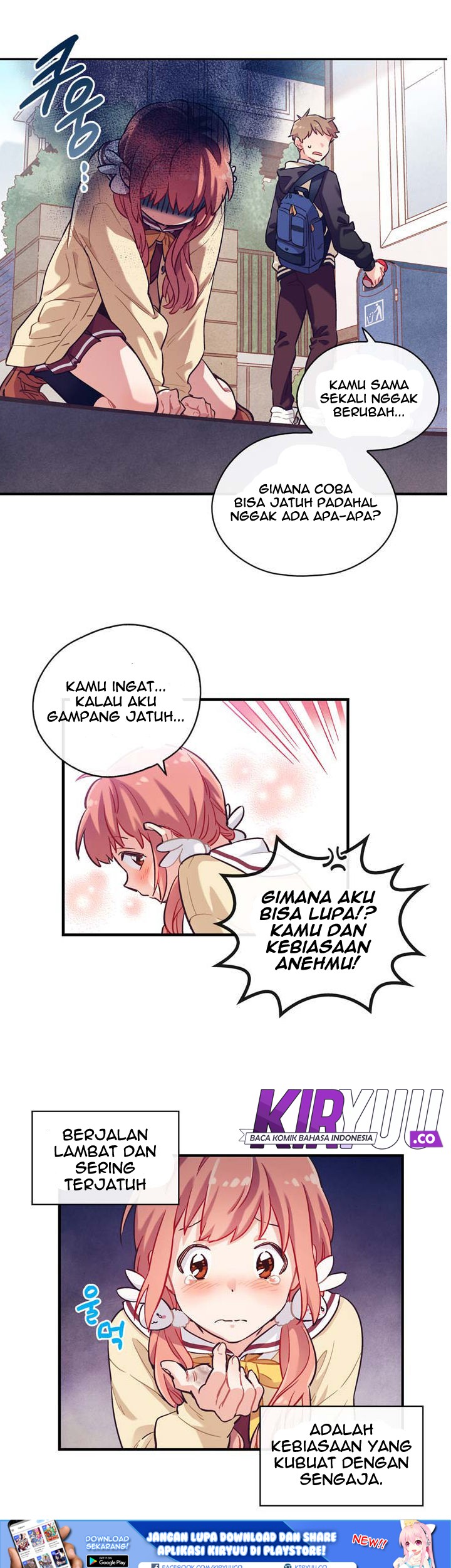 The Strongest Girl Chapter 2 - halaman 18