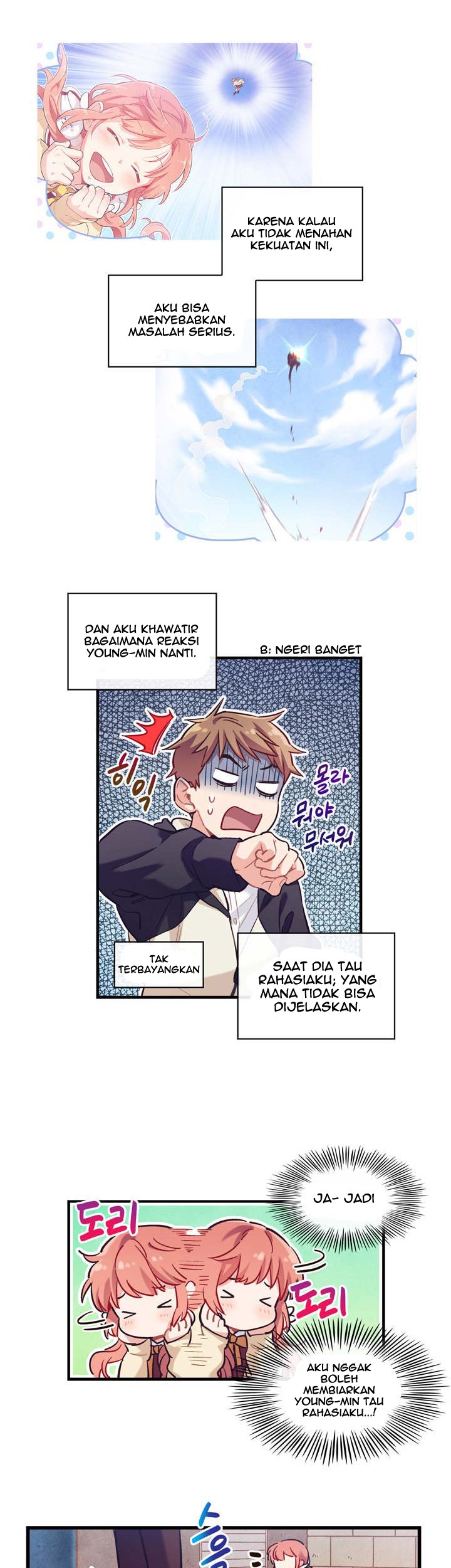 The Strongest Girl Chapter 2 - halaman 20