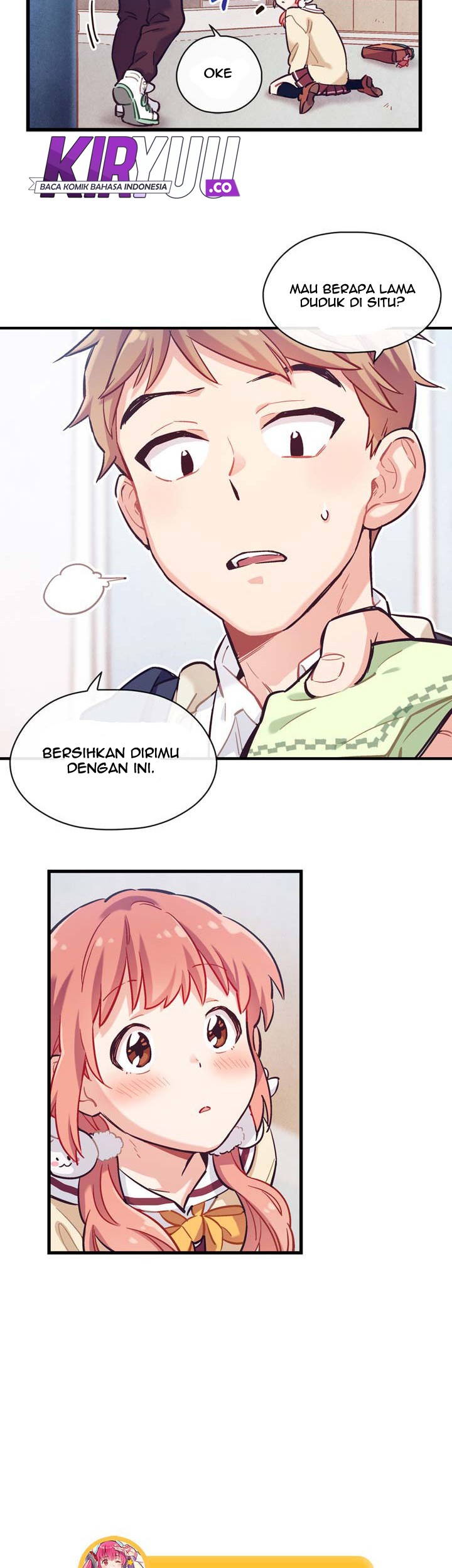 The Strongest Girl Chapter 2 - halaman 21