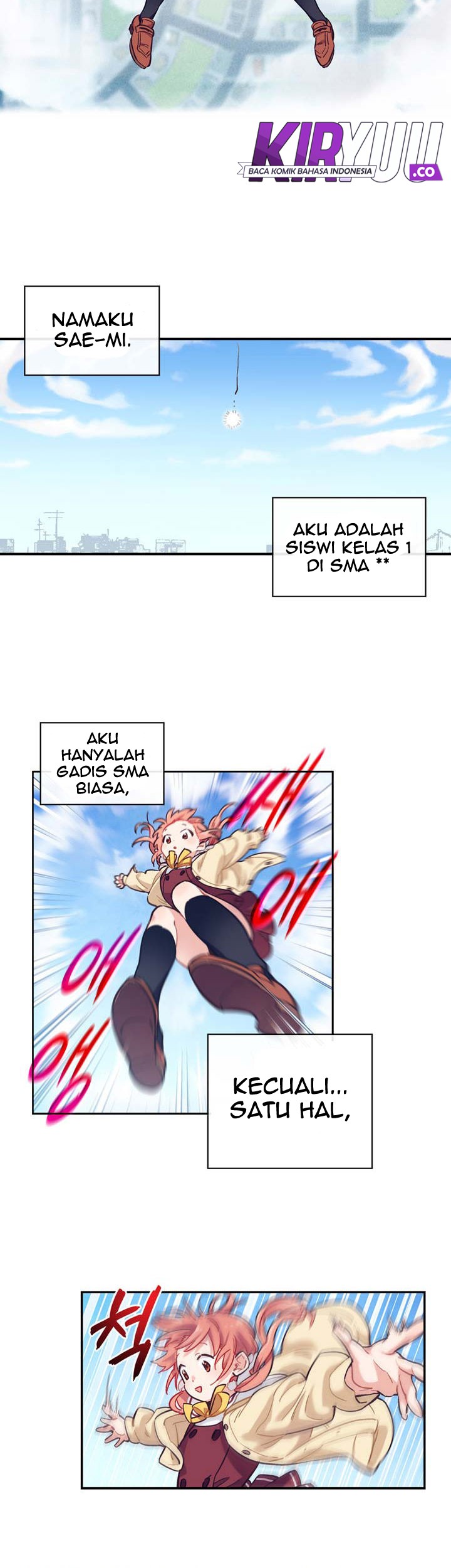 The Strongest Girl Chapter 2 - halaman 7