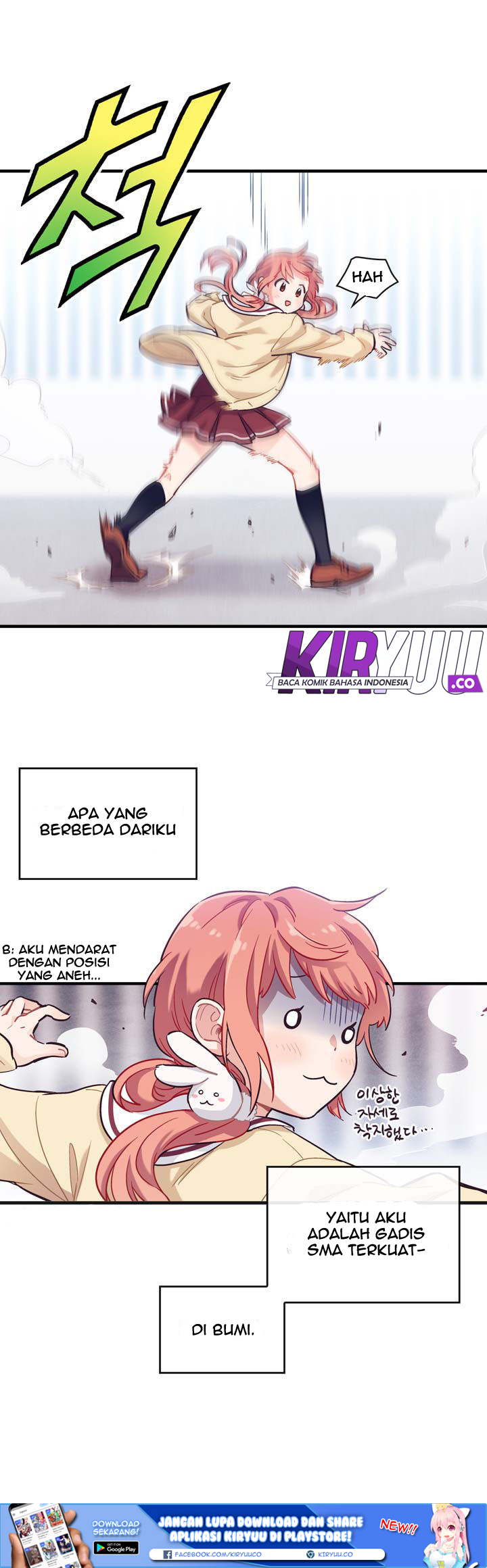 The Strongest Girl Chapter 2 - halaman 9